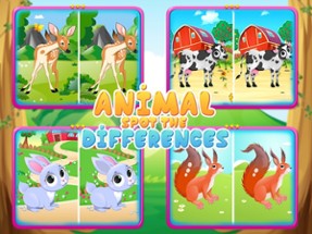 Spot The Differences : Animal Image