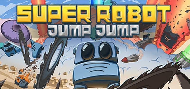 Super Robot Jump Jump Game Cover