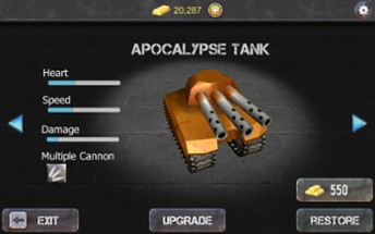 Tank Amazing 3D : Online Battle 2016 Image
