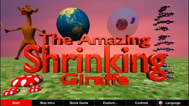 The Amazing Shrinking Giraffe Image