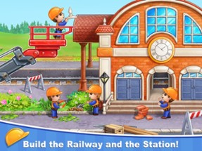 Train games trains building 2 Image