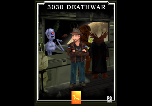 3030 Deathwar Game Cover