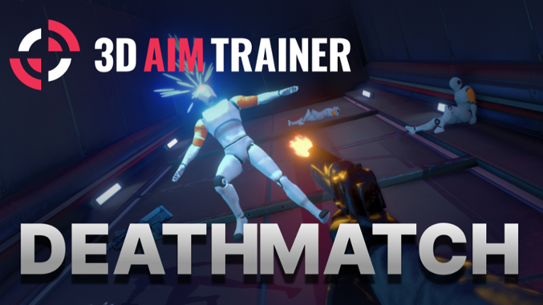 3D Aim Trainer Deathmatch Game Cover