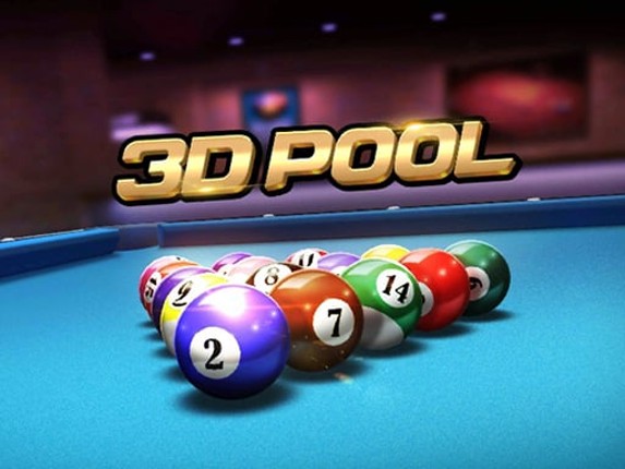3D Pool Champions Game Cover