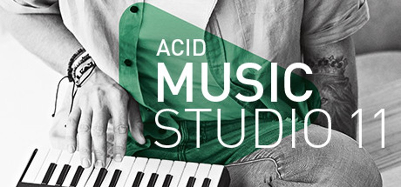 ACID Music Studio 11 Steam Edition Game Cover