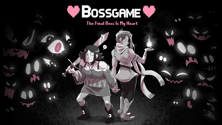 BOSSGAME: The Final Boss is My Heart Game Cover