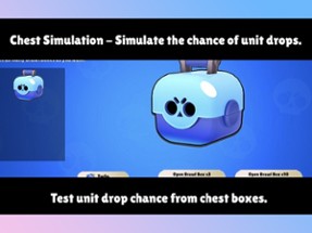 Chest Box Simulator for BS Image