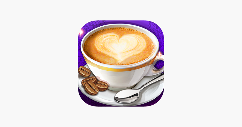 Coffee Café - Fashion Food Game Cover