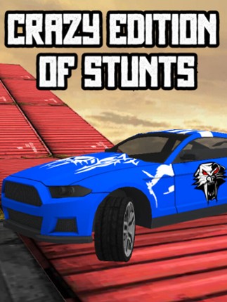 Crazy Edition of Stunts Game Cover