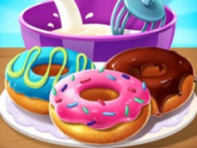 Donuts Cooking Challenge Game Image