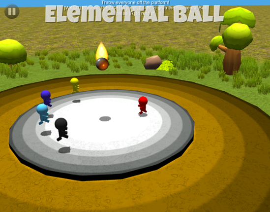 Elemental Balls (2014 Fan Project) Game Cover