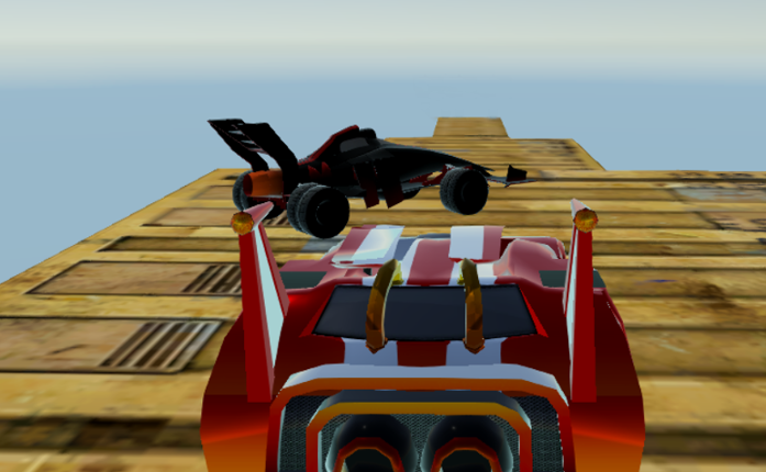 Fly Car Stunt 2 Game Cover