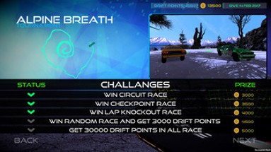 Frozen Drift Race Image