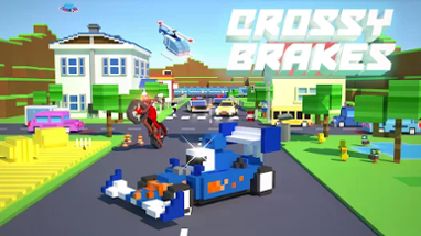 Crossy Brakes: Blocky Road Fun Image