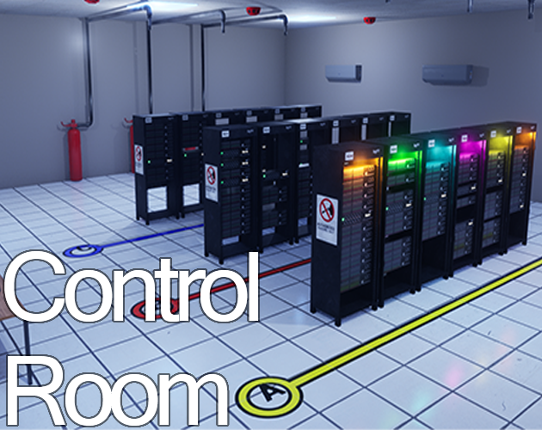 Control Room Game Cover
