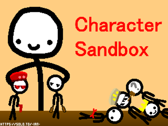 Ian's Character Sandbox Game Cover
