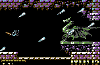 Knight 'n' Grail (C64) Image