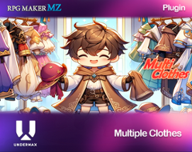 RPG MAKER MZ Plugin: Multi Clothes Image