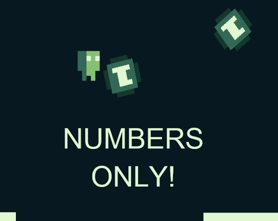 Numbers Only! Game Cover