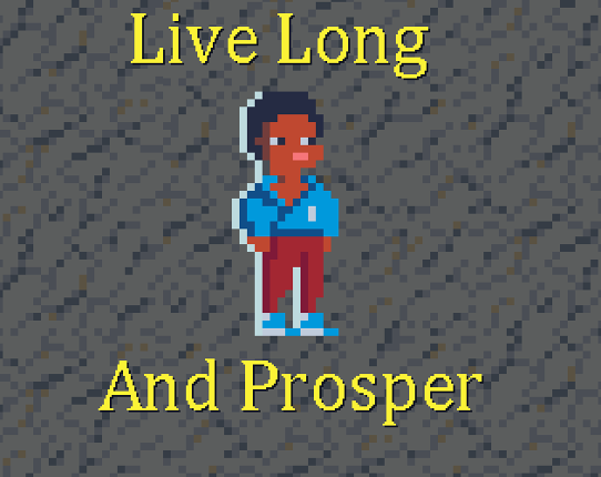 Live Long and Prosper Game Cover