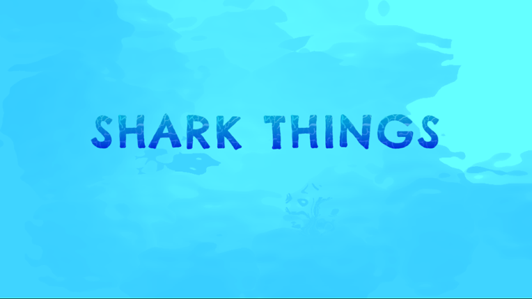 Shark Things Game Cover