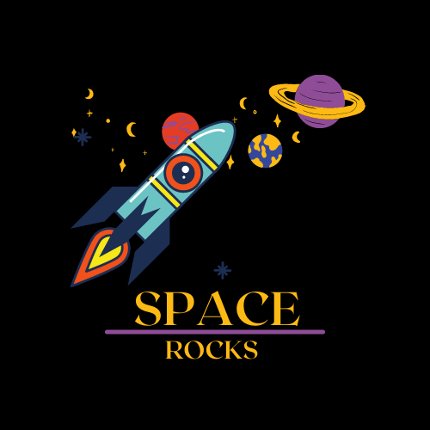 Space Rocks Game Cover