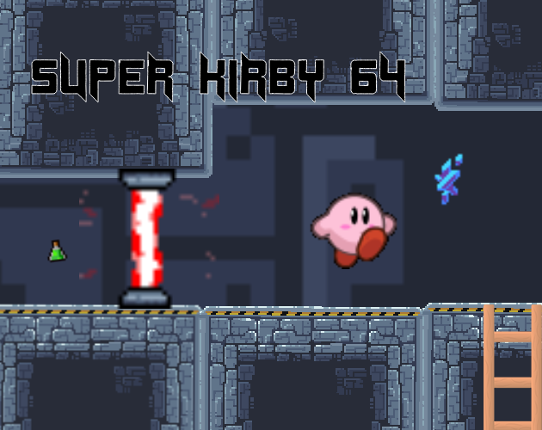 Super Kirby 64 Game Cover
