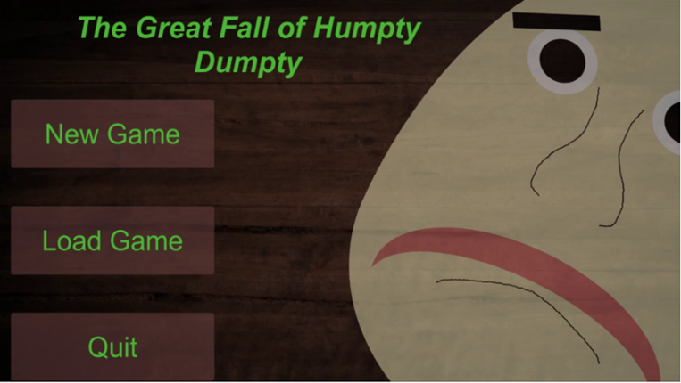 The Great Fall of Humpty Dumpty Game Cover