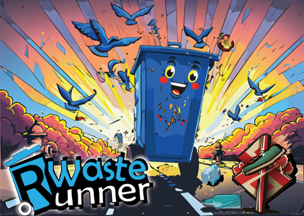 Waste Runner Alpha Game Cover