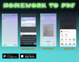 HomeWork To PDF Image