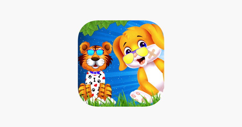 Jungle Safari - Animal Daycare Game Cover