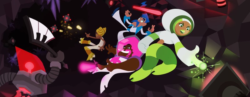 Laser Disco Defenders Game Cover