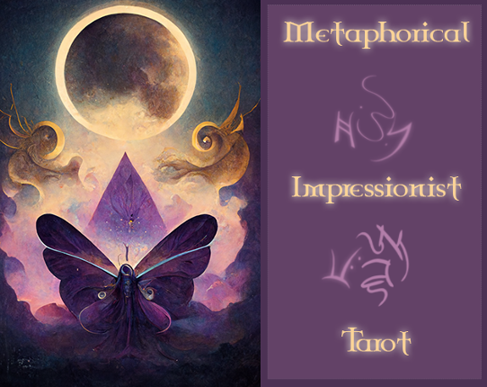 Metaphorical Impressionist Tarot Game Cover