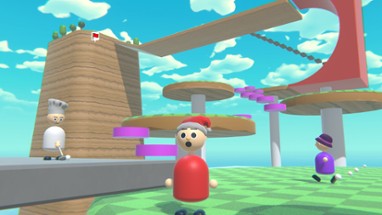 Multiplayer Platform Golf Image