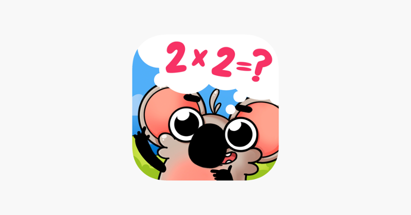 Multiplication Games For Kids. Game Cover