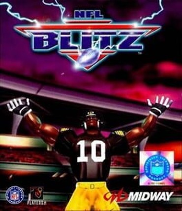NFL Blitz Game Cover