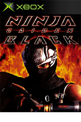 Ninja Gaiden Black Game Cover