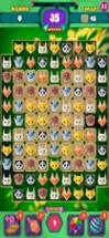 Paper Animal Match 3 Games Image
