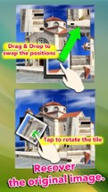 Picture Tile Puzzle! Swap &amp; Rotation Image