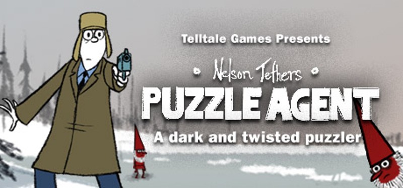 Puzzle Agent Game Cover