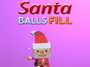 Santa Balls Fill Image