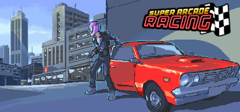 Super Arcade Racing Game Cover