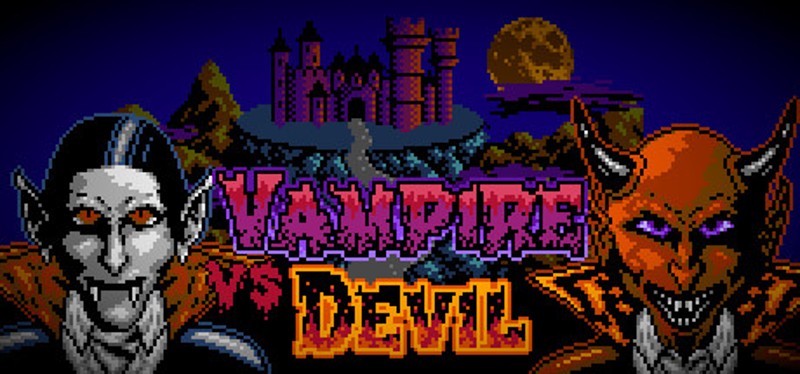 Vampire vs Devil Game Cover