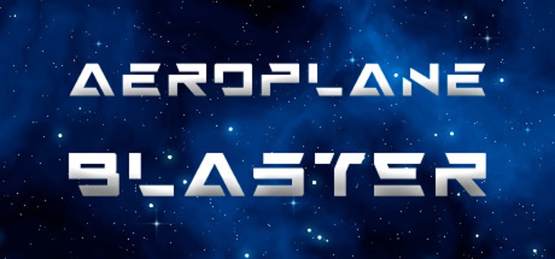 Aeroplane Blaster Game Cover