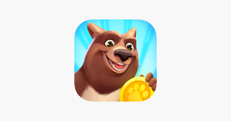 Animals &amp; Coins Adventure Game Game Cover