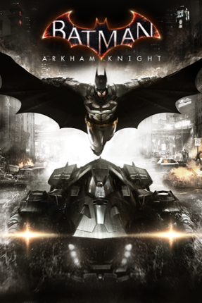 Batman Arkham Knight Game Cover