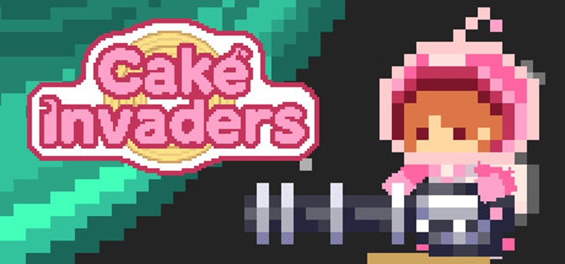 Cake Invaders Game Cover