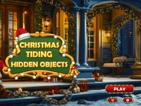 Christmas Tiding Hidden Object Image