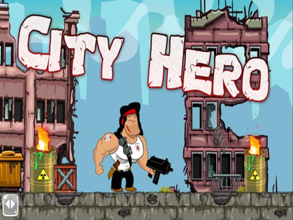 City Hero Game Cover