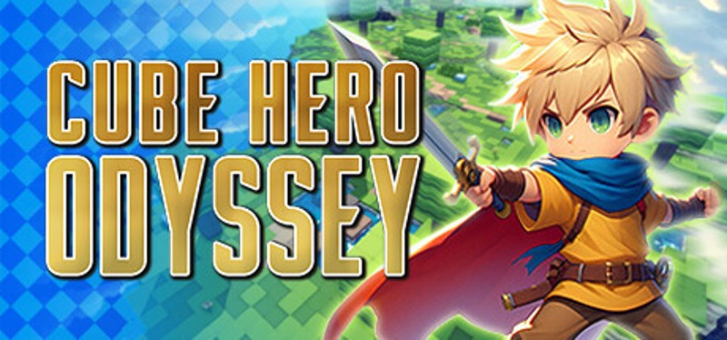 Cube Hero Odyssey Game Cover